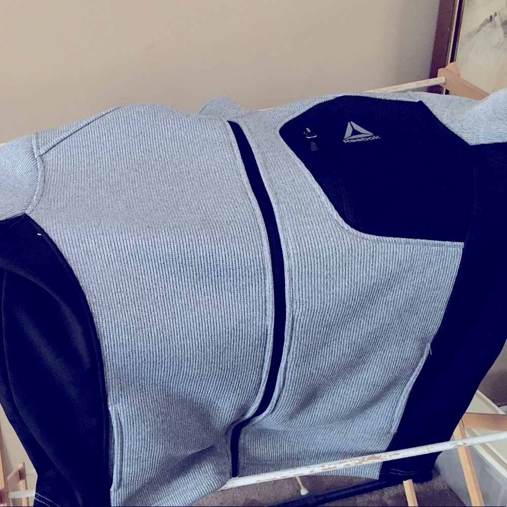 Reebok Full Zip Fleece Lined Speedwick Jacket
